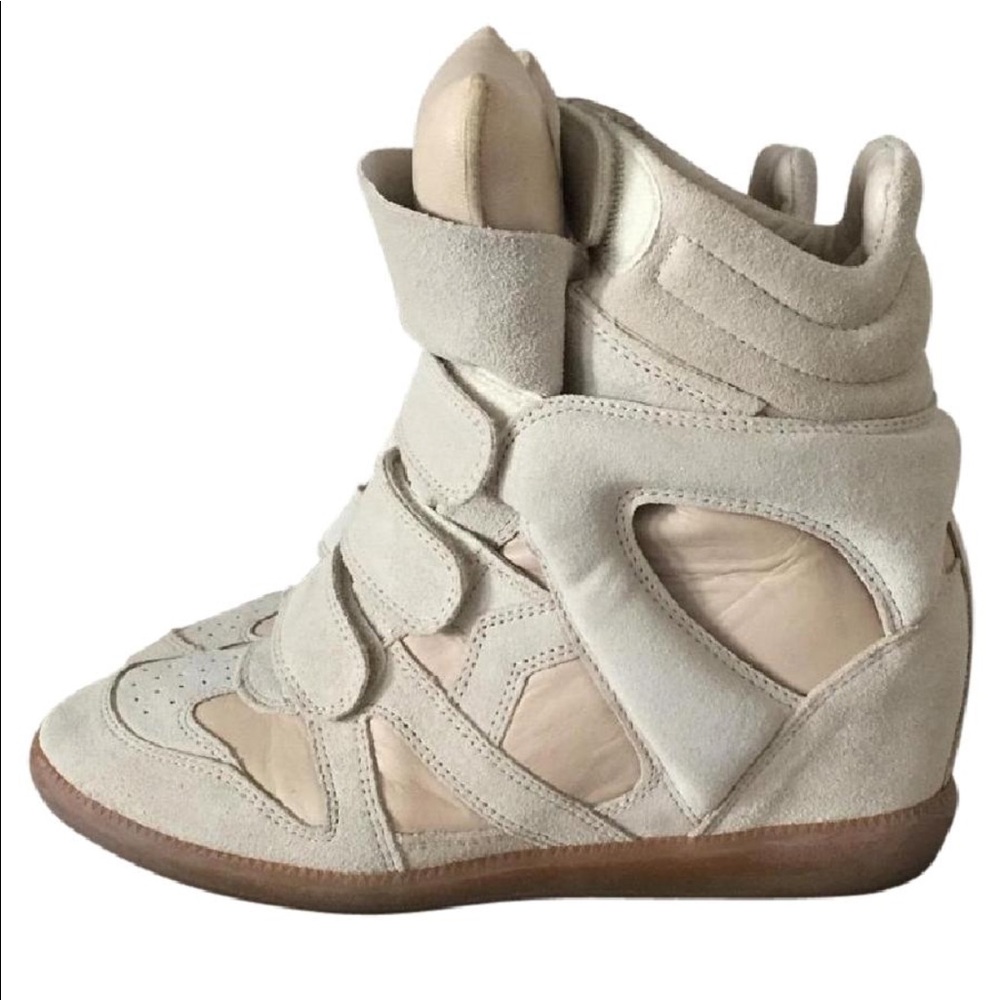 BRAND NEW! Isabel Marant Bekett Wedge Sneakers